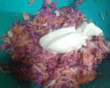Foto del paso 2 de la receta: Ensalada Coleslaw.👩🏼‍🍳🤗🥗