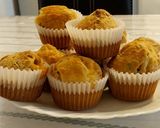 Foto del paso 1 de la receta: Muffin de queso y cebollita de verdeo