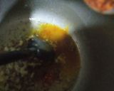 A picture of step 2 of Puri or Aloo ki Tarkari!.