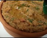 A picture of step 8 of Arabic breakfast|| spicy Foul||Authentick Arabic Breakfast.