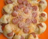 Foto langkah ke 8 dari resep Pizza rumahan enak😘😘.