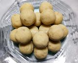 Foto langkah ke 4 dari resep Bola Bola Ubi Isi Coklat.