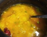 A picture of step 5 of Little Millet khichdi.