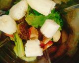 Foto del paso 1 de la receta: Detox de kiwi, banana y acelga, con Chía... ❤