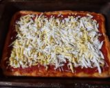 Une image de l'étape 12 de Pizza carrée 🍕.