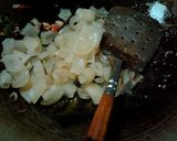 Foto langkah ke 4 dari resep Kikil lombok ijo.
