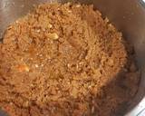 Anjeer badami halwa recipe step 4 photo