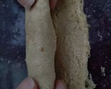 A picture of step 3 of Chocolate walnut cigar.
