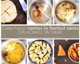Foto del paso 1 de la receta: Nachos o doritos sanos! (SIN GLUTEN / VEGANOS) Sin freír, sin hornear y riquísimos!