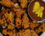 ભાત ના ભજીયા (Rice Bhajiya Recipe In Gujarati) રેસીપી સ્ટેપ2ફોટો