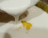 A picture of step 3 of Mango custard.
