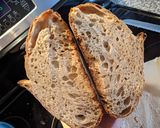 A picture of step 7 of Sourdough.