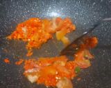 Foto langkah ke 5 dari resep Cumi Asin dan Otak-Otak Balado.