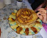 Foto del paso 5 de la receta: Waffles con manzana verde caramelizada