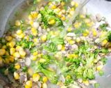 A picture of step 6 of Manchow Soup.