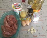 Pulykafalatok fokhagymás mártásban recept fázis 1 fotója