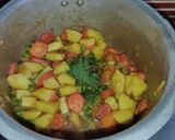 A picture of step 3 of Mix Vegetables.