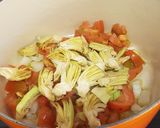 Foto del paso 1 de la receta Arroz con bacalao y gambas