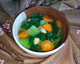 Foto langkah ke 3 dari resep Sayur Bening Bayam Brazil.