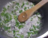 A picture of step 1 of Chicken and Rice Risotto.