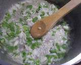 Foto del paso 1 de la receta: Risotto de arroz con pollo