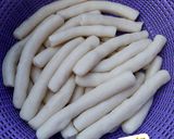 Foto langkah ke 5 dari resep Pempek rebus bangka.