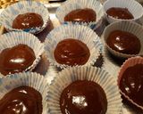 Φωτογραφία βήματος 6 της συνταγής Muffins έκπληξη