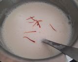 A picture of step 2 of Shahi phirni.