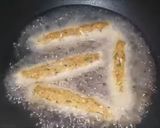 A picture of step 3 of Chicken Seekh kabab.