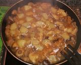 Foto del paso 2 de la receta: Solomillos de pollo en salsa con champiñones