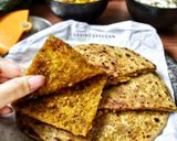 A picture of step 10 of Fenugreek seeds (Dana methi) Multigrain Parathas.