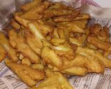 A picture of step 6 of Pakorha Fries.