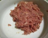 Hình bước làm 1 của món Hamburger cho Mamma