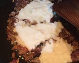 A picture of step 5 of Paneer Nawabi.