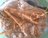 Gambar langkah 4 resipi Enoki Goreng Tepung.