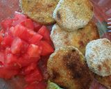 Foto del paso 8 de la receta: Milanesas de zapallito italiano 🥒 y berenjena 🍆
