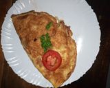 A picture of step 8 of Filled eggs #festive contest kakamega #author marathon.