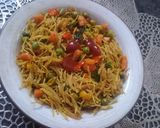 वर्मिसेली उपमा रेसिपी चरण 5 फोटो