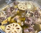 Hình bước làm 4 của món Lẩu đuôi bò 🍲