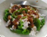 Foto langkah ke 4 dari resep Putu Mayang (Tanpa Alat Cetakan).