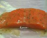 Cara Membuat Salmon panggang tabur tepung roti berbumbu 2