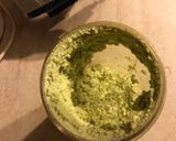 A picture of step 1 of Alternative Vegetarian Caprese.