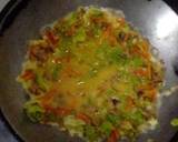 Foo Yong Egg Omelette /Fuyunghai #Asiafood recipe step 3 photo