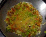 A picture of step 3 of Foo Yong Egg Omelette /Fuyunghai #Asiafood.