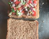 ভেজিটেবল এগ স্যান্ডউইচ(Vegetables egg sandwich recipe in bengali) রেসিপি ধাপ - 4 ছবি