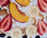 Foto del paso 7 de la receta: Tableta helada saludable de yogur griego y frutas de estación