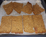 Foto del paso 6 de la receta: Falsa chapata con verduras y semillas. Pan saludable