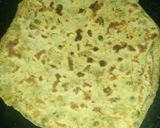 मेथी मटर आलू पराठा (Methi matar aloo paratha recipe in Hindi) रेसिपी चरण 4 फोटो
