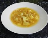 Foto del paso 4 de la receta Porrusalda con bacalao y calabaza