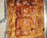 Φωτογραφία βήματος 7 της συνταγής Τυρόπιτα 🧀 με έτοιμο φύλλο σφολιάτας